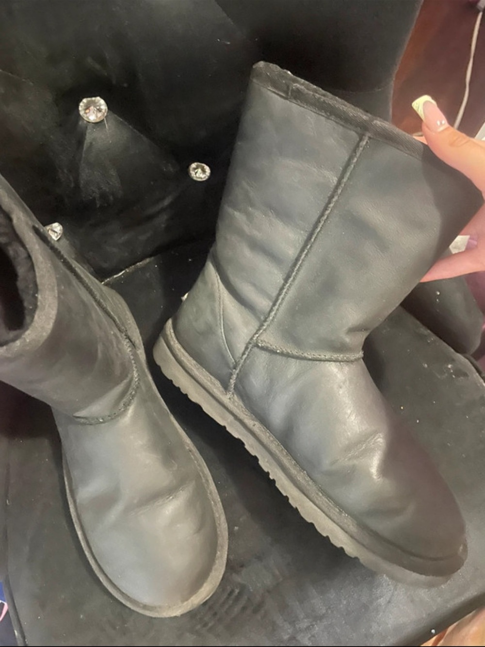 UGG Black Classic Short Women's Boots